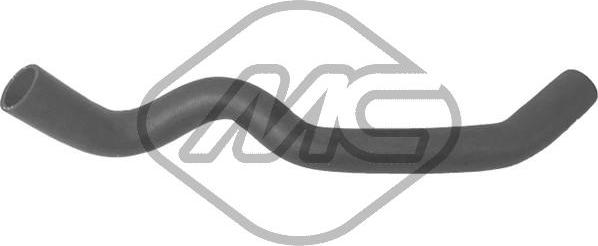 Metalcaucho 09250 - Шланг радіатора autozip.com.ua