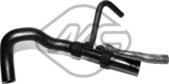 Metalcaucho 09282 - Шланг радіатора autozip.com.ua