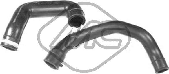 Metalcaucho 09274 - Трубка, клапан повернення ОГ autozip.com.ua