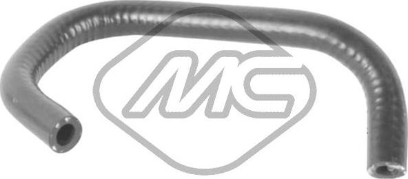 Metalcaucho 09275 - Трубка, клапан повернення ОГ autozip.com.ua