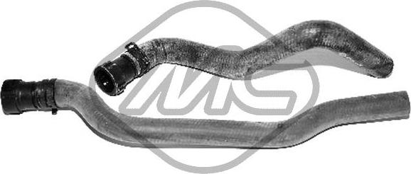 Metalcaucho 09271 - Шланг, теплообмінник - опалення autozip.com.ua