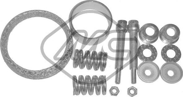 Metalcaucho 04599 - Комплект прокладок, система випуску ОГ autozip.com.ua