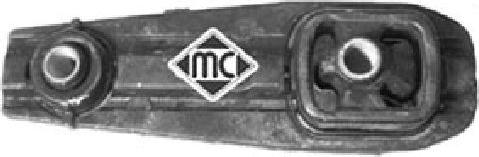 Metalcaucho 04650 - Подушка, підвіска двигуна autozip.com.ua