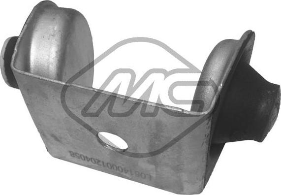 Metalcaucho 04058 - Подушка, підвіска двигуна autozip.com.ua