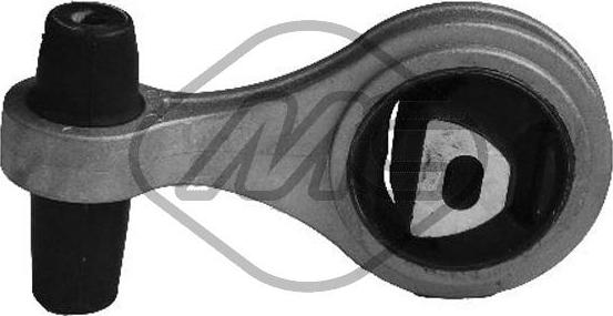 Metalcaucho 04891 - Подушка, підвіска двигуна autozip.com.ua