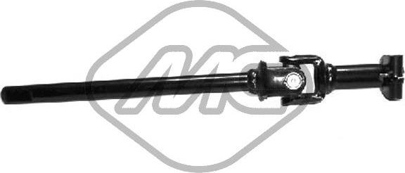 Metalcaucho 04396 - Шарнір, колонка рульового управління autozip.com.ua