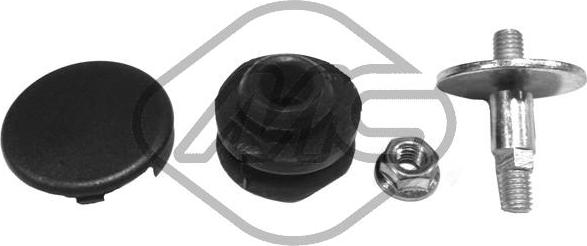Metalcaucho 04365 - Кріпильний елемент, кожух двигуна autozip.com.ua