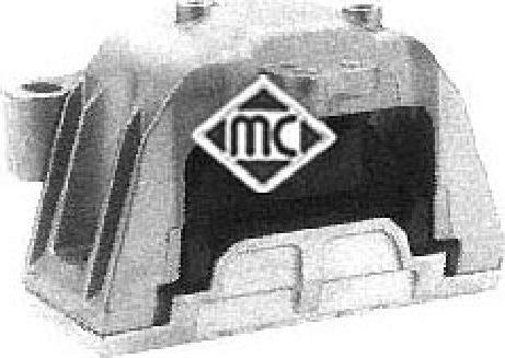 Metalcaucho 04368 - Подушка, підвіска двигуна autozip.com.ua