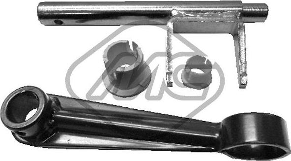 Metalcaucho 04300 - Поворотна вилка, система зчеплення autozip.com.ua