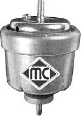Metalcaucho 04389 - Подушка, підвіска двигуна autozip.com.ua