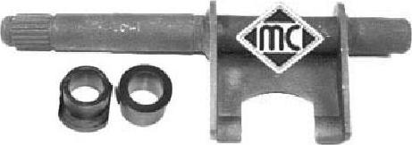 Metalcaucho 04268 - Поворотна вилка, система зчеплення autozip.com.ua