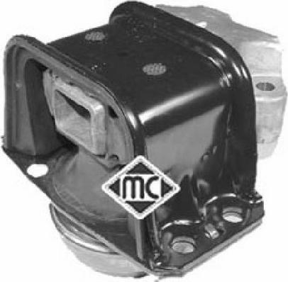 Metalcaucho 04732 - Подушка, підвіска двигуна autozip.com.ua