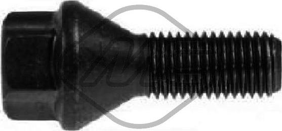 Metalcaucho 05438 - Болт для кріплення колеса autozip.com.ua
