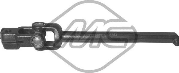 Metalcaucho 05883 - Шарнір, колонка рульового управління autozip.com.ua