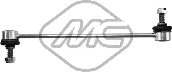 Metalcaucho 06939 - Тяга / стійка, стабілізатор autozip.com.ua
