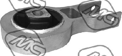 Metalcaucho 06518 - Подушка, підвіска двигуна autozip.com.ua