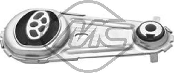 Metalcaucho 06890 - Подушка, підвіска двигуна autozip.com.ua