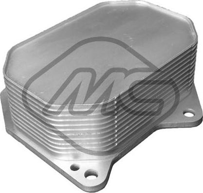 Metalcaucho 06391 - Масляний радіатор, рухове масло autozip.com.ua