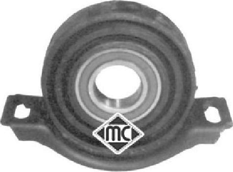 Metalcaucho 00949 - Підвіска, карданний вал autozip.com.ua