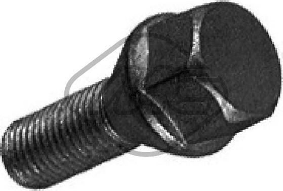 Metalcaucho 00933 - Болт для кріплення колеса autozip.com.ua