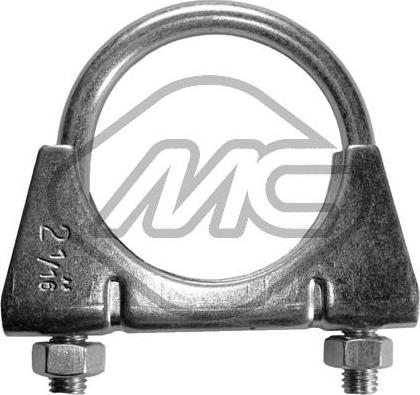Metalcaucho 00401 - З'єднувальні елементи, система випуску autozip.com.ua