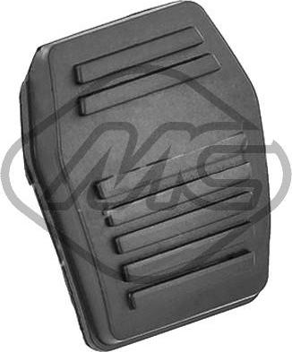 Metalcaucho 00418 - Педальні накладка, педаль гальма autozip.com.ua