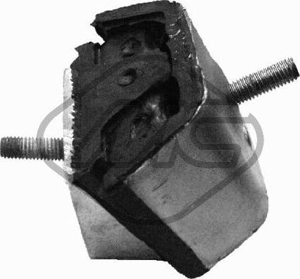 Metalcaucho 00525 - Подушка, підвіска двигуна autozip.com.ua