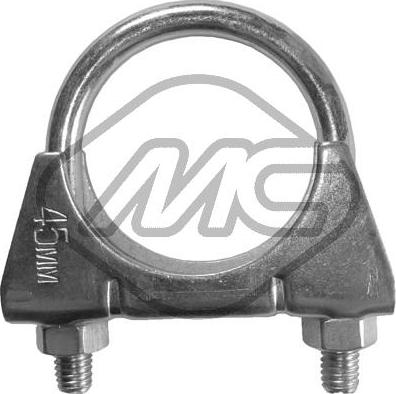 Metalcaucho 00399 - З'єднувальні елементи, система випуску autozip.com.ua