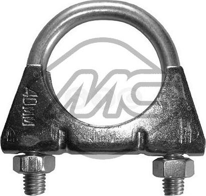 Metalcaucho 00398 - З'єднувальні елементи, система випуску autozip.com.ua