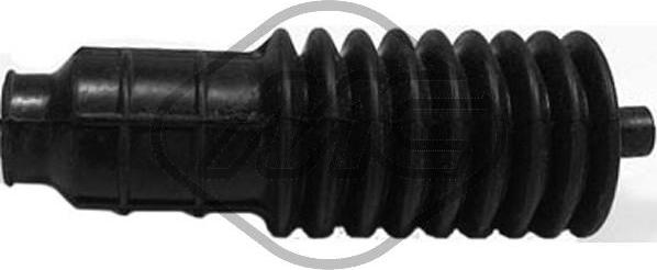 Metalcaucho 00257 - Пильник, рульове управління autozip.com.ua