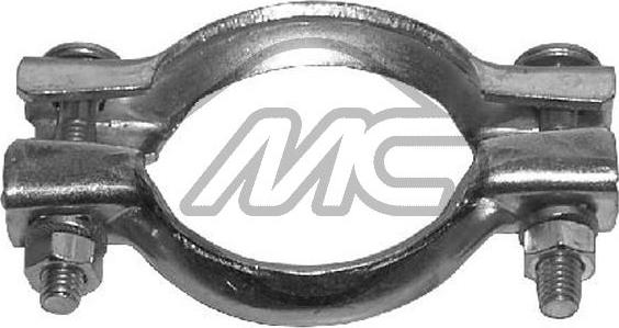Metalcaucho 00749 - Комплект затискної деталі autozip.com.ua
