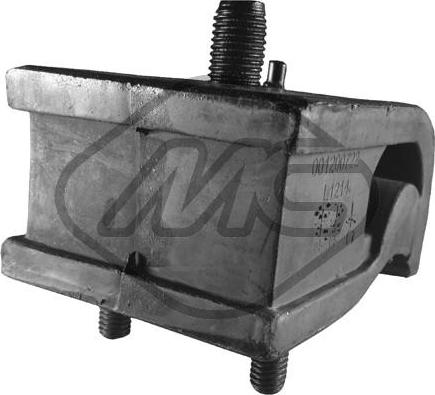 Metalcaucho 00722 - Подушка, підвіска двигуна autozip.com.ua