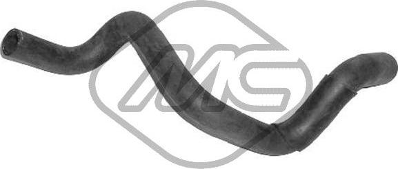 Metalcaucho 08543 - Шланг, теплообмінник - опалення autozip.com.ua