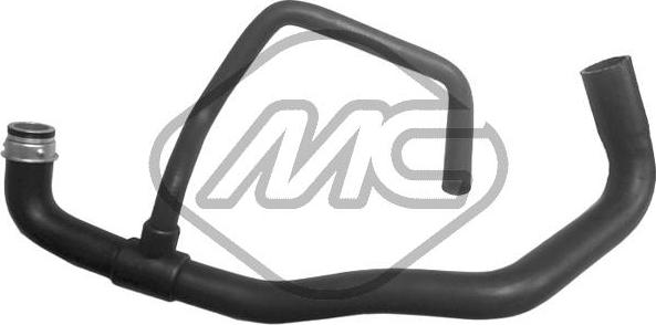 Metalcaucho 08557 - Шланг радіатора autozip.com.ua