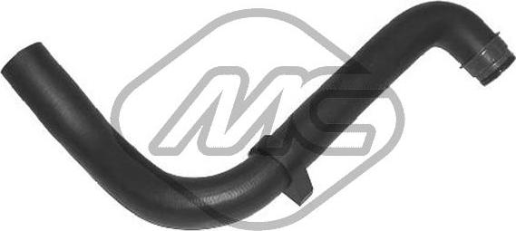 Metalcaucho 08564 - Шланг радіатора autozip.com.ua