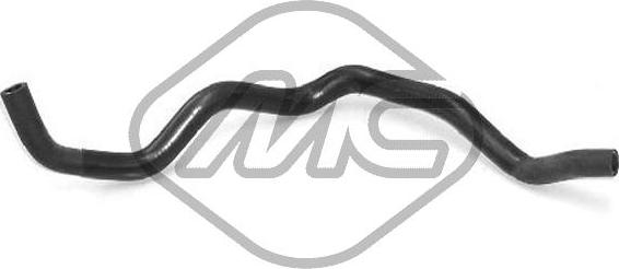 Metalcaucho 08585 - Шланг, теплообмінник - опалення autozip.com.ua