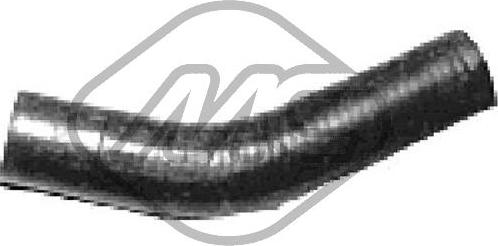 Metalcaucho 08033 - Шланг, теплообмінник - опалення autozip.com.ua