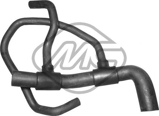 Metalcaucho 08025 - Шланг радіатора autozip.com.ua