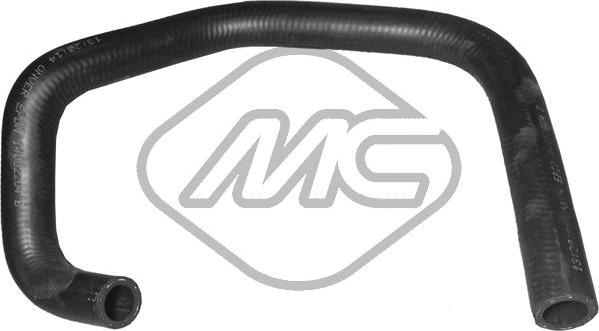 Metalcaucho 08315 - Шланг, теплообмінник - опалення autozip.com.ua