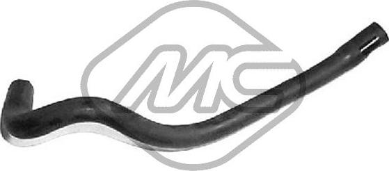 Metalcaucho 08378 - Шланг радіатора autozip.com.ua