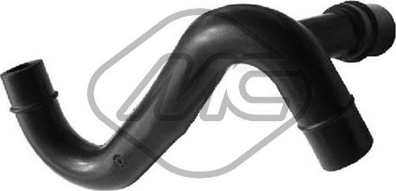 Metalcaucho 08224 - Трубка, клапан повернення ОГ autozip.com.ua