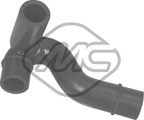 Metalcaucho 08226 - Трубка, клапан повернення ОГ autozip.com.ua