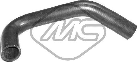 Metalcaucho 08768 - Шланг радіатора autozip.com.ua