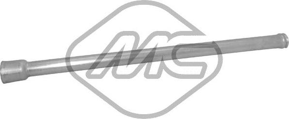 Metalcaucho 03995 - Шланг, вентиляція картера autozip.com.ua
