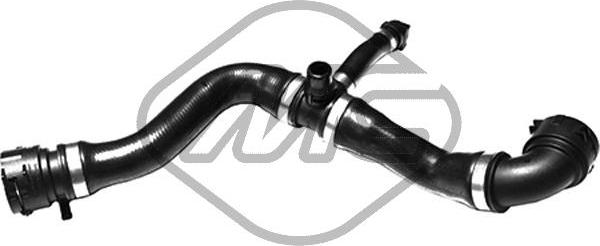 Metalcaucho 03961 - Шланг радіатора autozip.com.ua