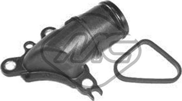 Metalcaucho 03924 - Фланець охолоджуючої рідини autozip.com.ua