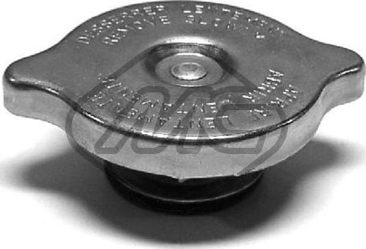 Metalcaucho 03584 - Кришка, резервуар охолоджуючої рідини autozip.com.ua