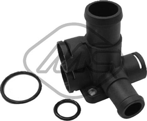Metalcaucho 03535 - Фланець охолоджуючої рідини autozip.com.ua