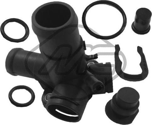 Metalcaucho 03527 - Фланець охолоджуючої рідини autozip.com.ua