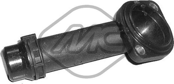 Metalcaucho 03601 - Фланець охолоджуючої рідини autozip.com.ua